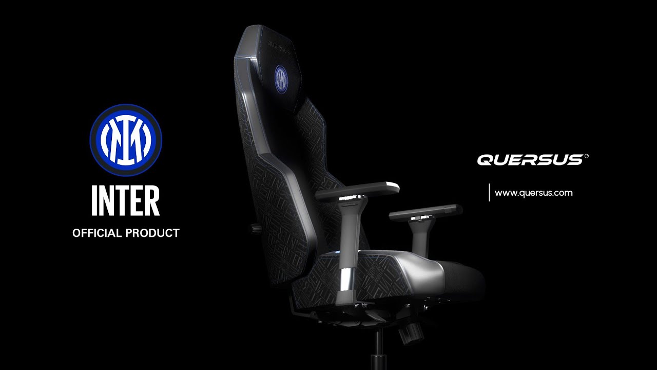 New gaming chair from the Special Editions series from QUERSUS ► VAOS.2. Inter