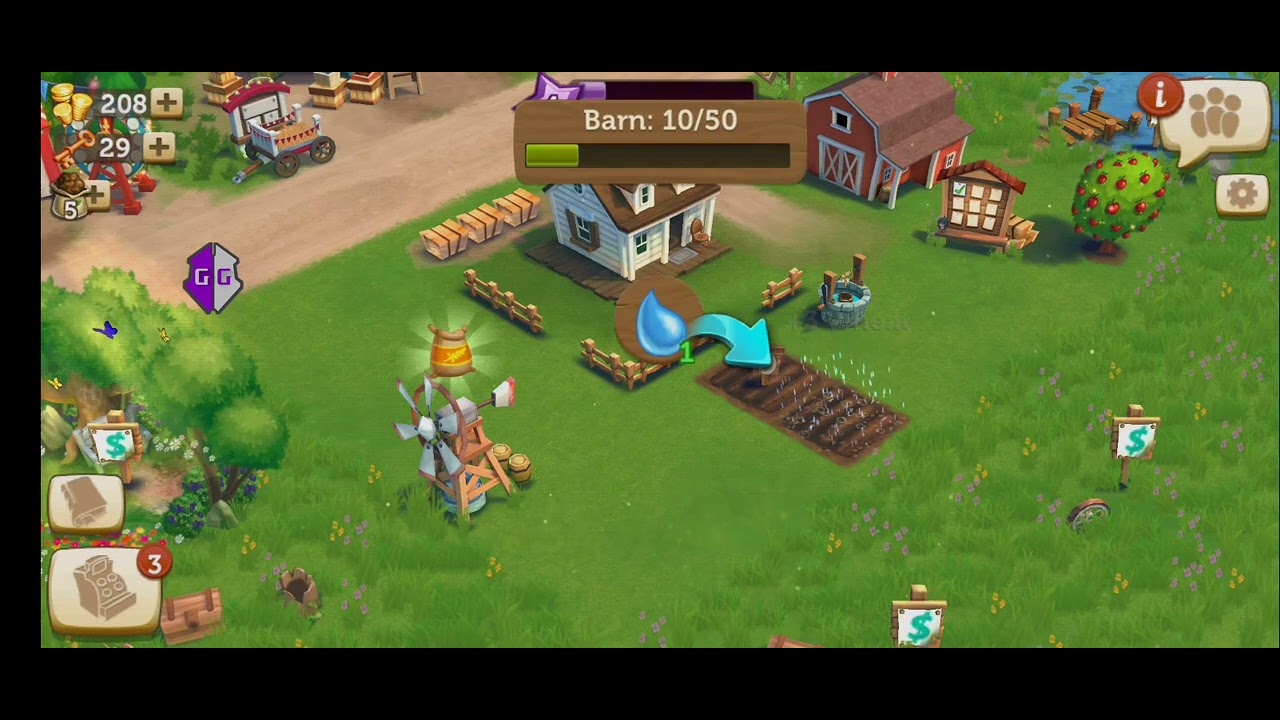 Country Escape Farmvile 2 , How to get unlimited using game guardian