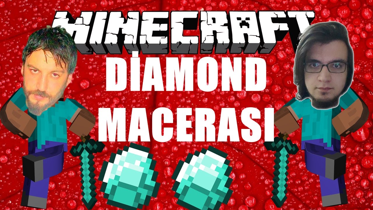 Diamond Peşinde | Minecraft Türkçe Survival | Bölüm 4