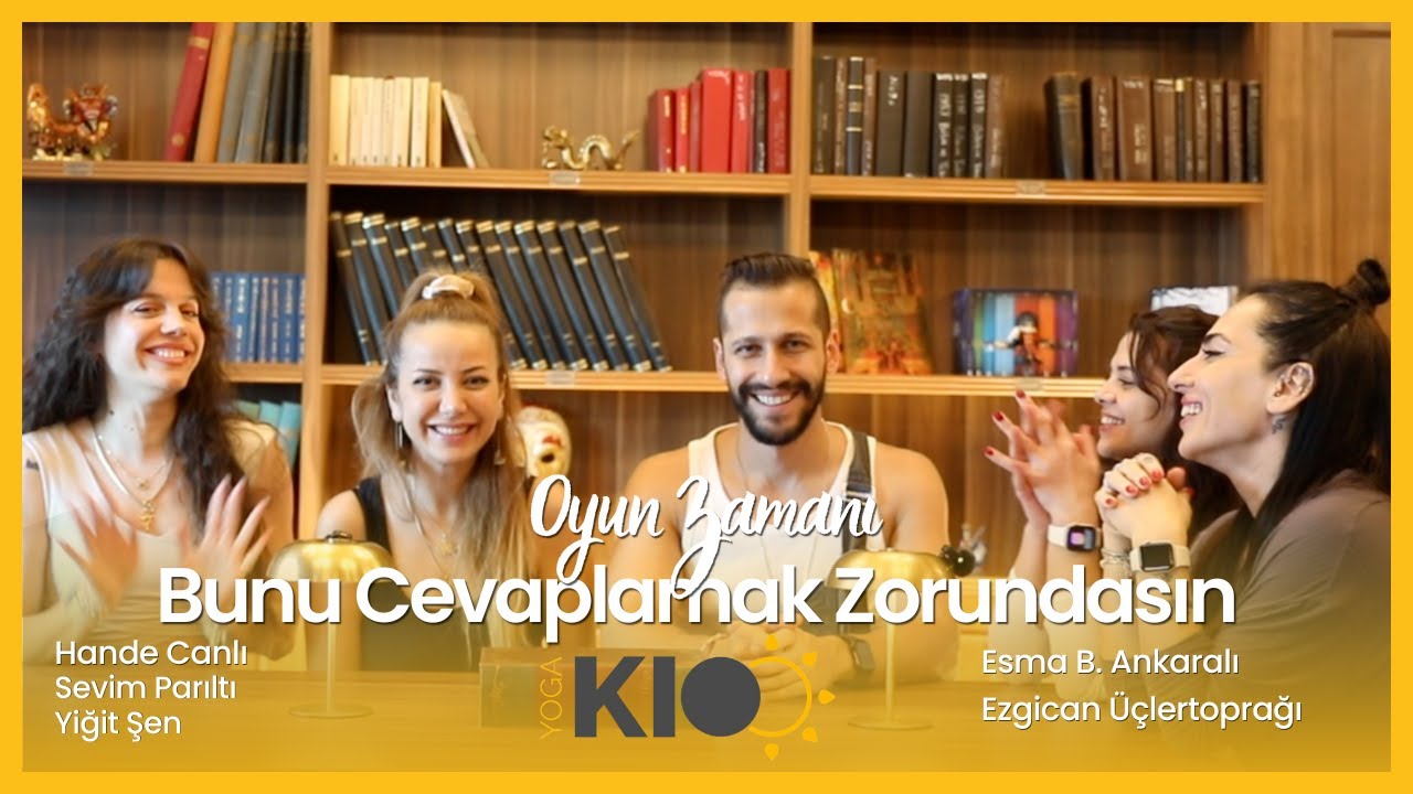 Bunu Cevaplamak Zorundasın!