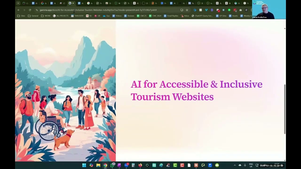 AI Check In - AI for Accessibility: Opening Tourism to Everyone