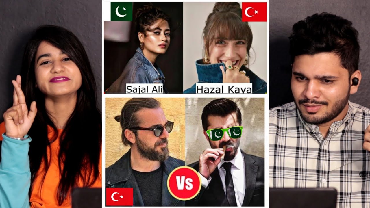 Pakistani Celebrities vs Turkish Celebrities - Choose One Challange