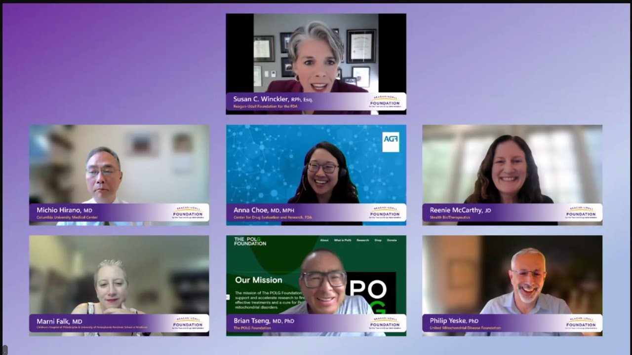 Primary Mitochondrial Diseases: A Rare Disease Virtual Workshop Morning