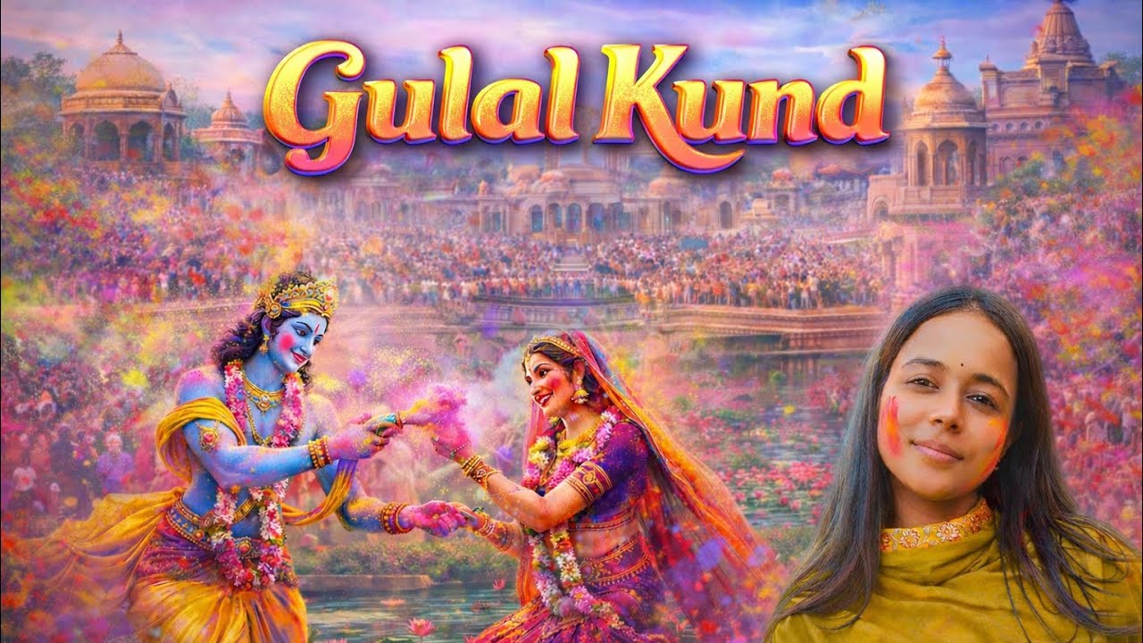 😯यहां खेलते हैं ठाकुर जी, साल के 365 दिन  होली , पुष्टिमार्ग बैठक जी, गुलाल कुंड 