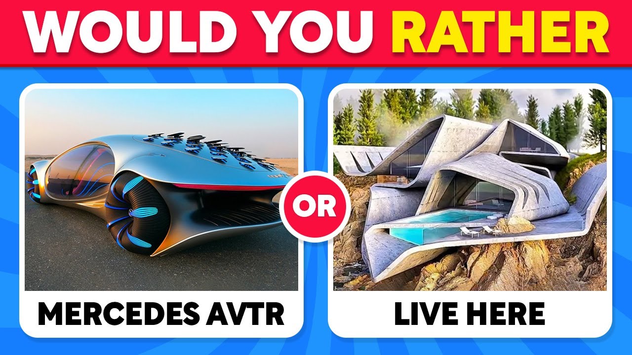 Would You Rather? Luxury Edition! 💎🤑