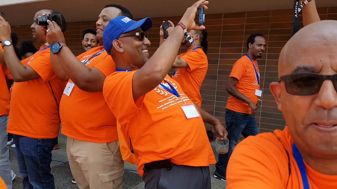 PFDJ conference Seattle 2017 :celebration by Dr Bereket Feday
