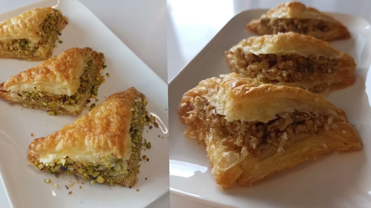 وربات قشطة و جوز بطريقة سهلة و سرييعة
