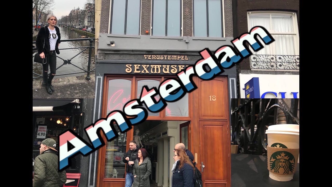 Vlog d&eacute;couverte d'Amsterdam 🇳🇱 Anadreambeauty