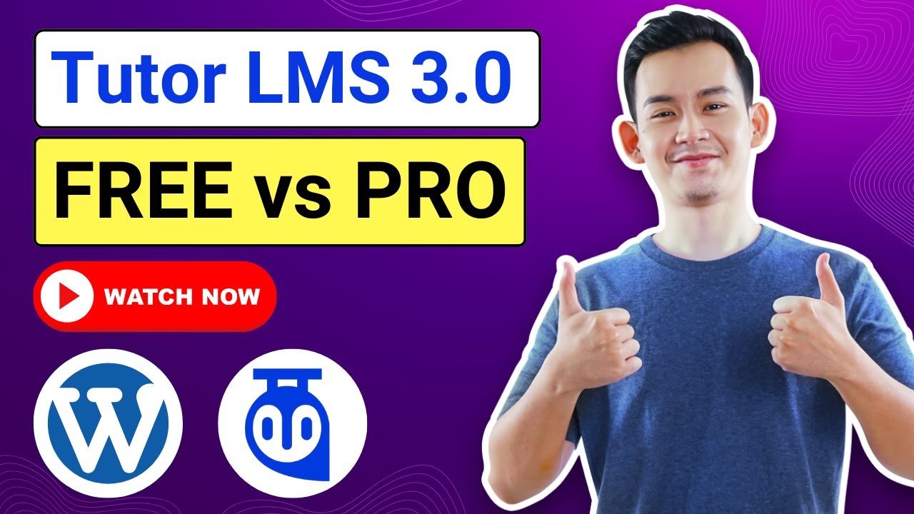 Tutor LMS Free vs Pro | Стоит ли использовать Tutor LMS Pro? | Функции Tutor LMS Pro | Функции Tu...
