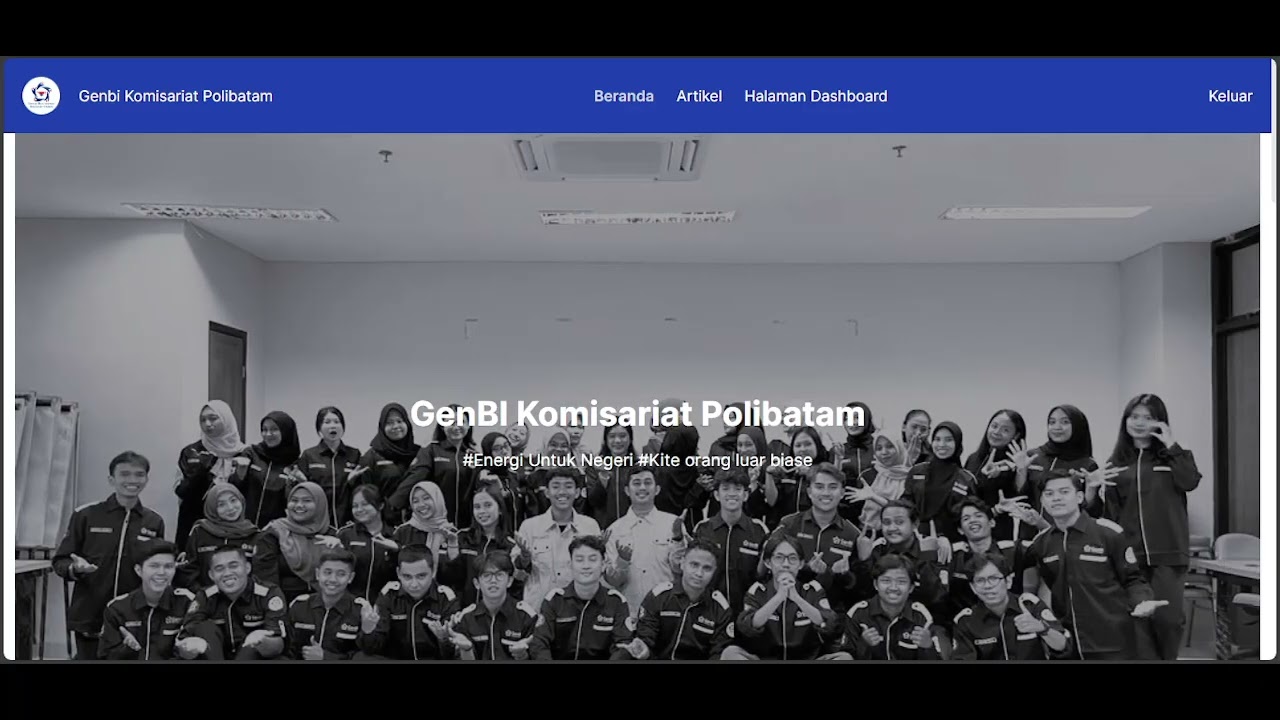 Demo Website Tugas Akhir
