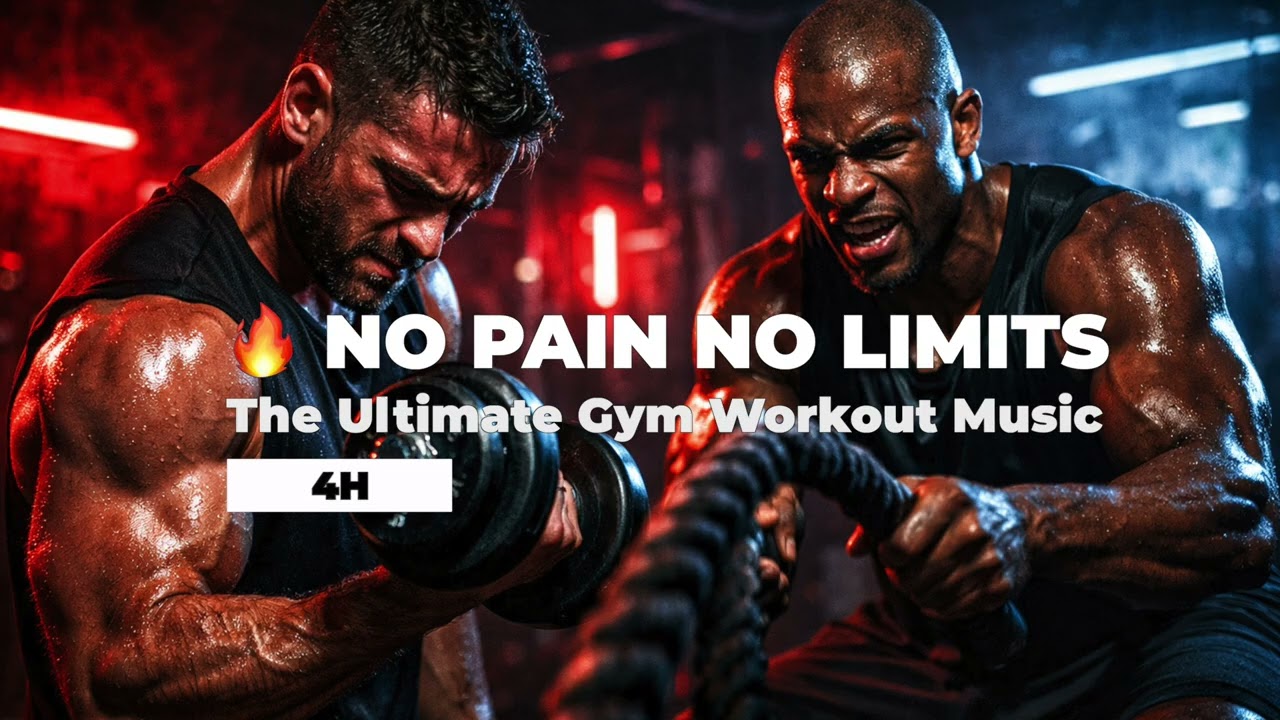 🔥 NO PAIN NO LIMITS &ndash; The Ultimate Gym Workout Music Mix 2026