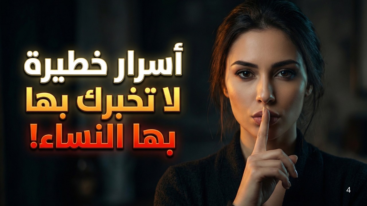 🔥💭 7 أسرار لا تخبرك بها النساء عن رغباتهن الحقيقية ⚠️❗ اكتشف ما يختبئ خلف الصمت 👁️‍🗨️
