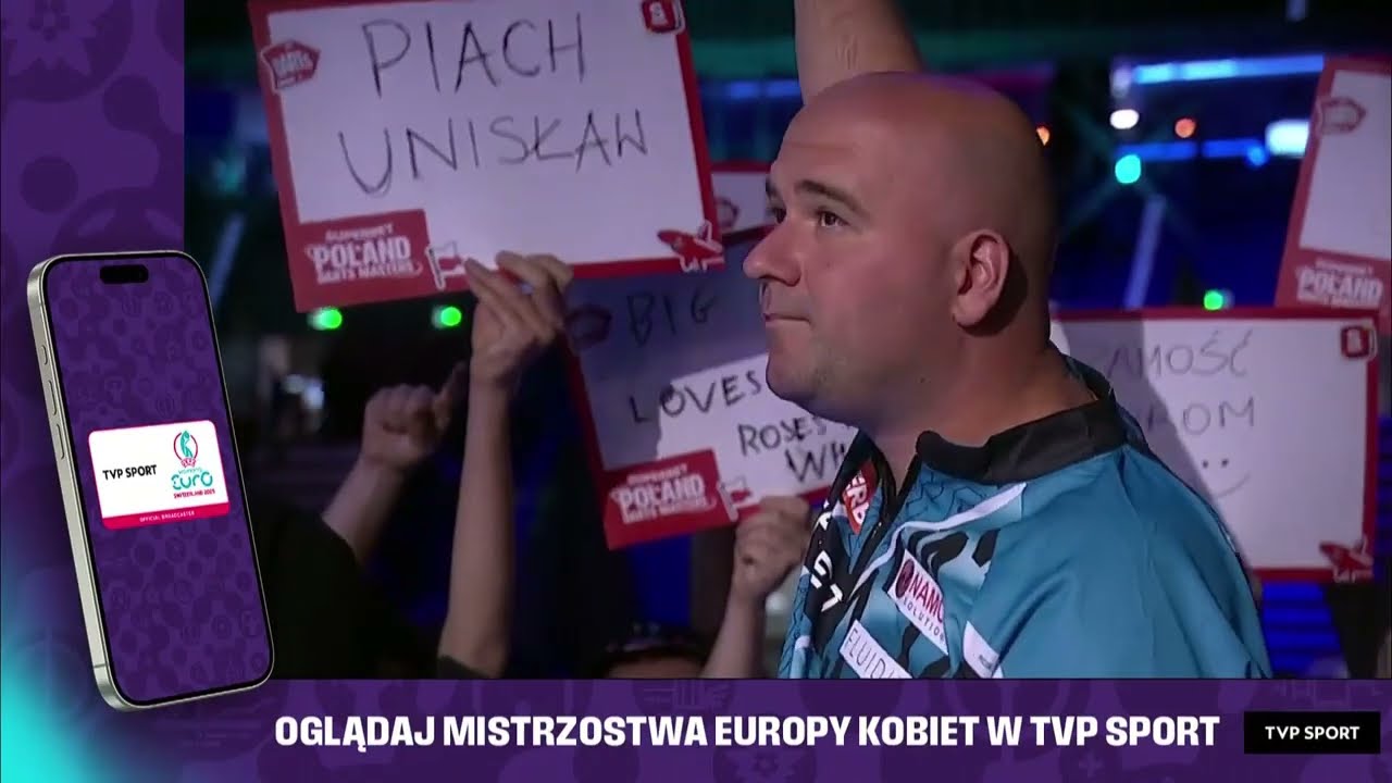 Rob Cross Walk on - Superbet Poland Darts Masters 2025, Gliwice