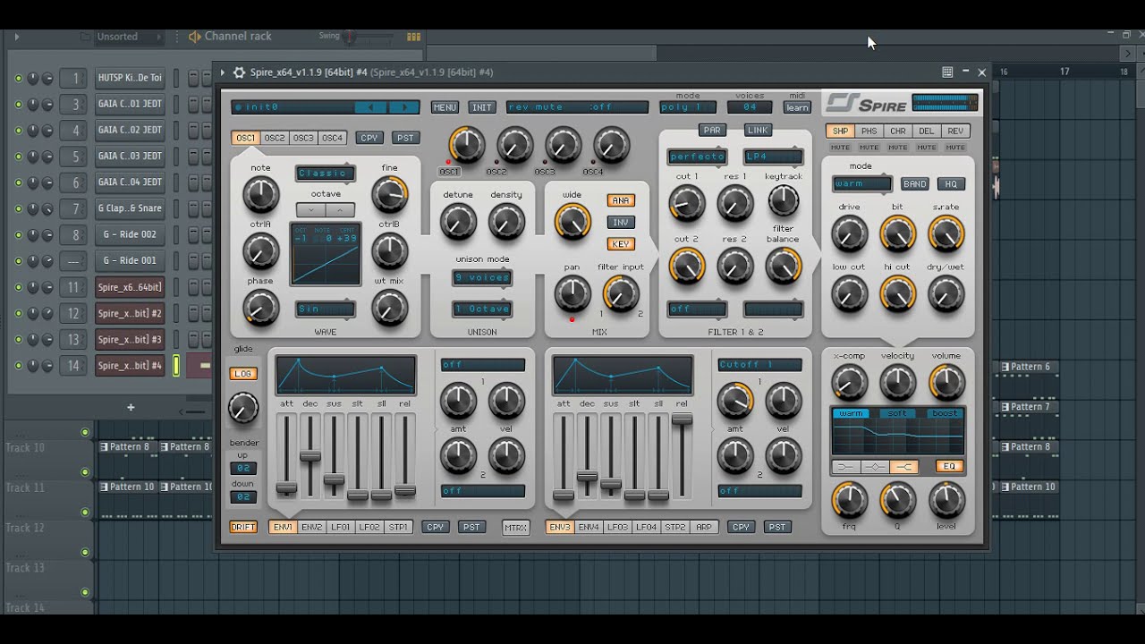 FL Studio • Tutorials : GAIA 
