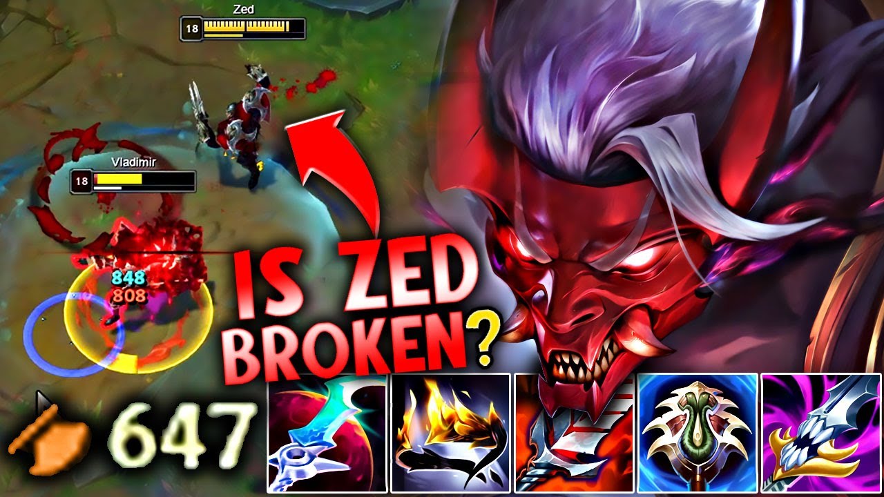 650 AD ZED... THAT'S BROKEN