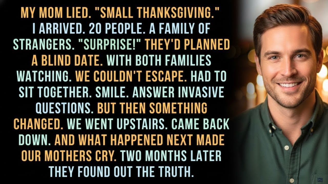 My Family Set Me Up on a Blind Date at Thanksgiving. We Screamed at Each Other.