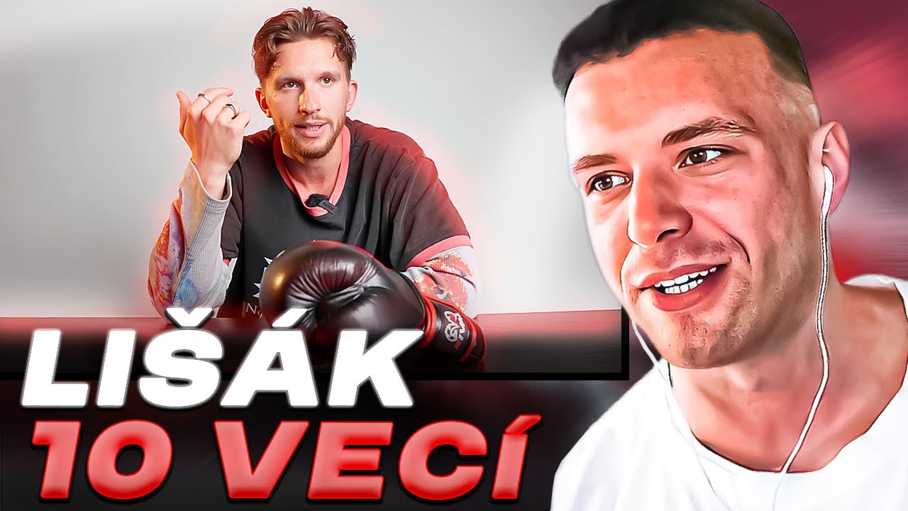RESTT - 10 VECÍ BEZ KTORÝCH LIŠÁK NEMÔŽE ŽIŤ | REAKCIA