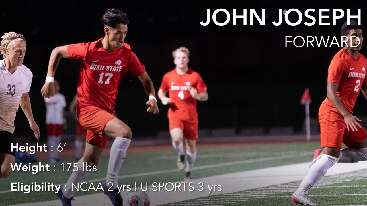 John Joseph NCAA Soccer Highlights 2021