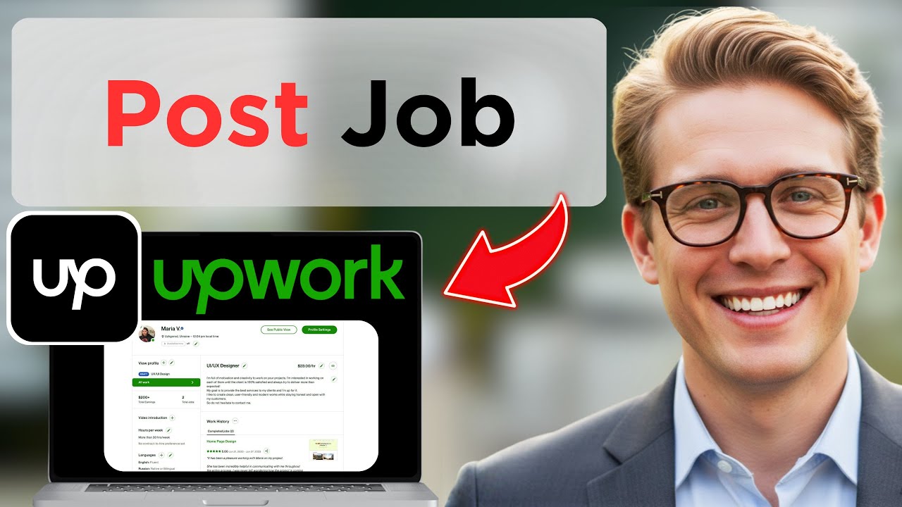 Как разместить вакансию на Upwork (полное руководство 2026 г.)