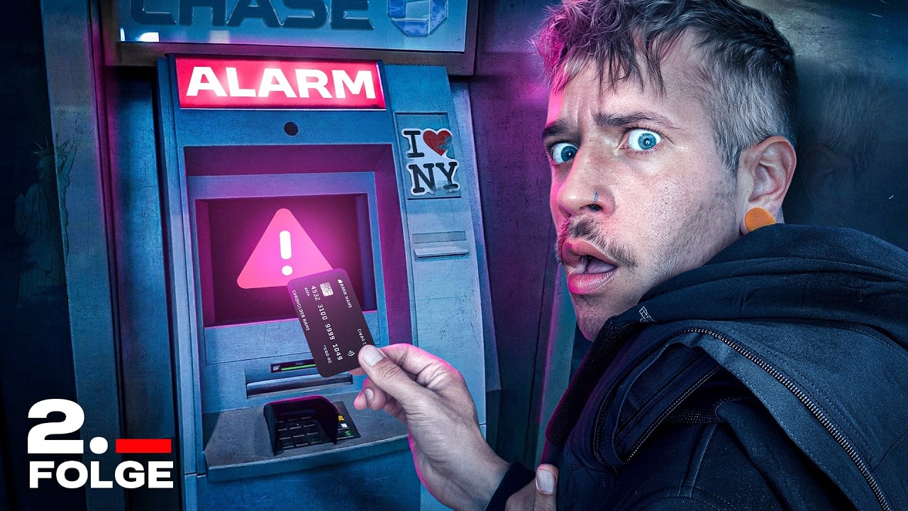 Folge 2 | MANHUNT New York | Erwischt?!