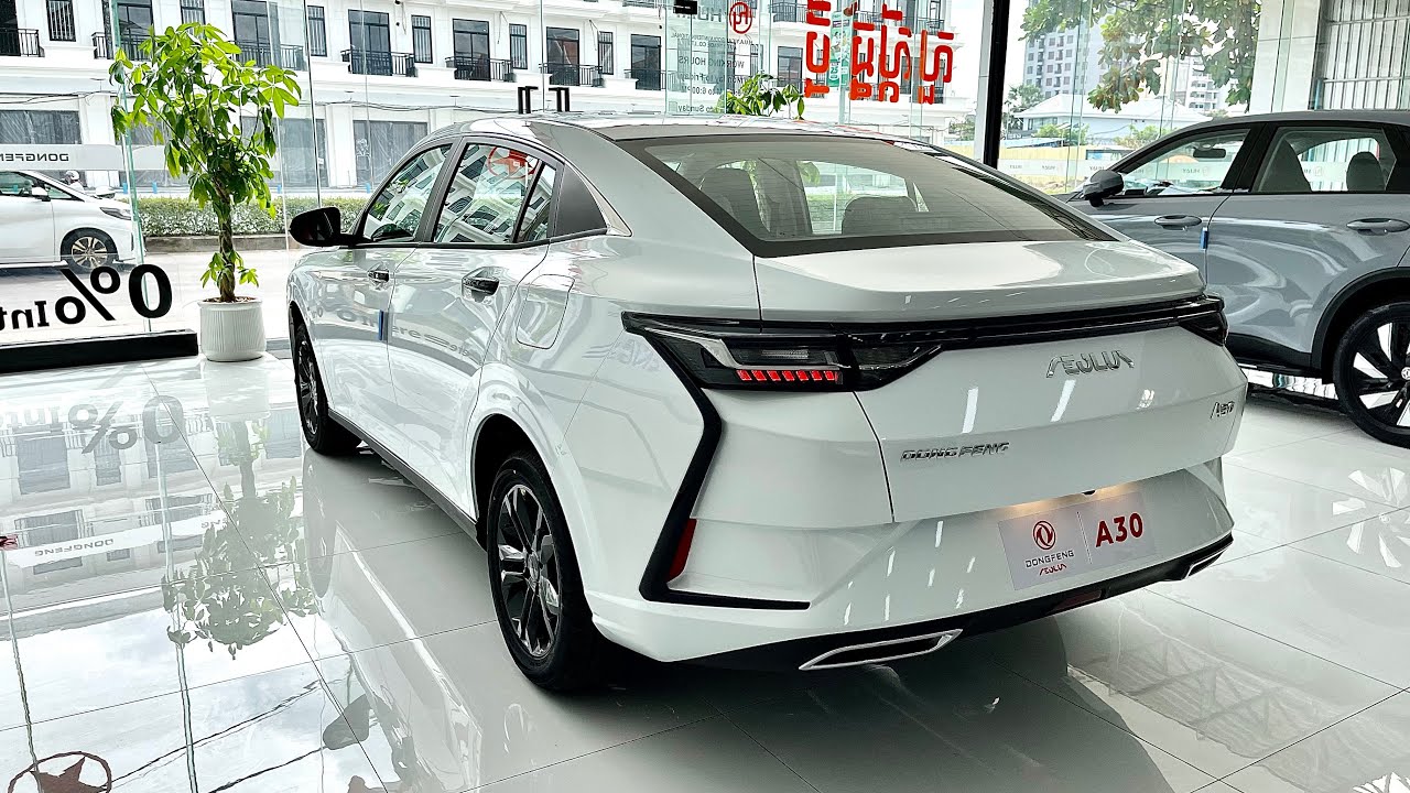 2024 New Dongfeng Venucia A30: A Visual Delight - Interior and Exterior Walkaround