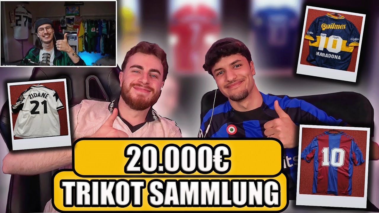DIE SELTENSTE TRIKOT SAMMLUNG DEUTSCHLANDS ? Kevinfromtheblock reagiert auf eure Trikot Sammlungen