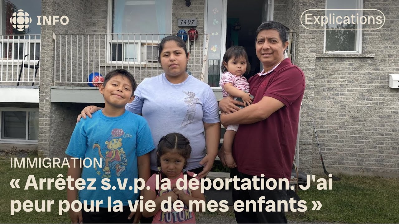 Une famille de Trois-Rivières forcée de quitter le Canada