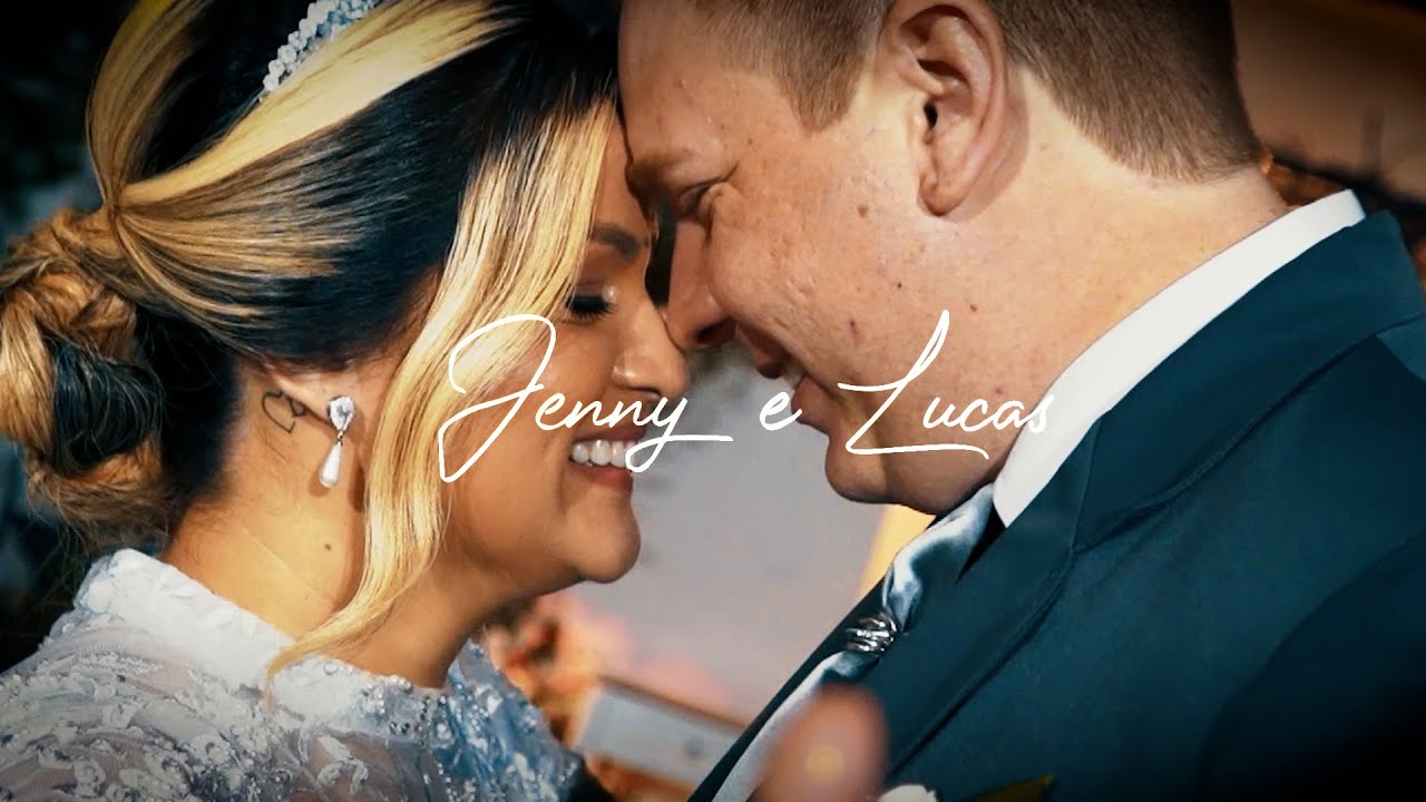 Casamento Jenny & Lucas | Um Filme de Amor Que Emocionou Todos