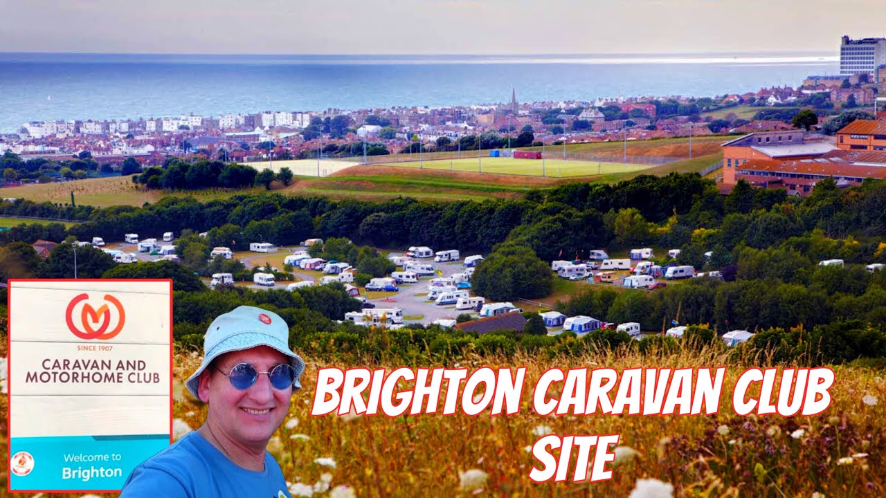 Brighton Caravan Club Site Fun Walk Around