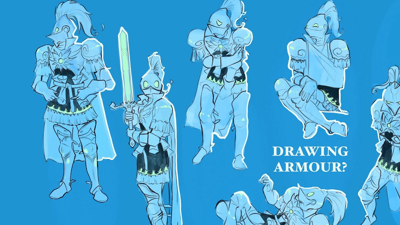 Armour | Drawing What I Avoid