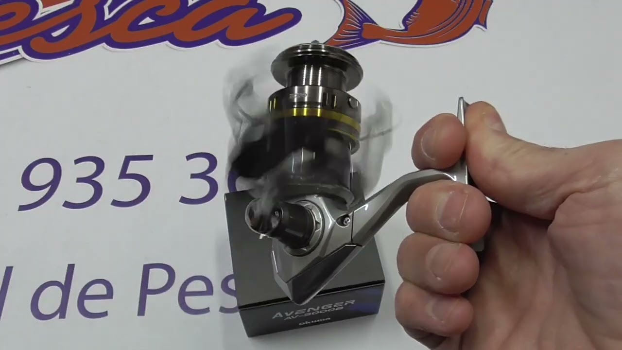23280 CARRETE DE SPINNING OKUMA AVENGER B 3000B