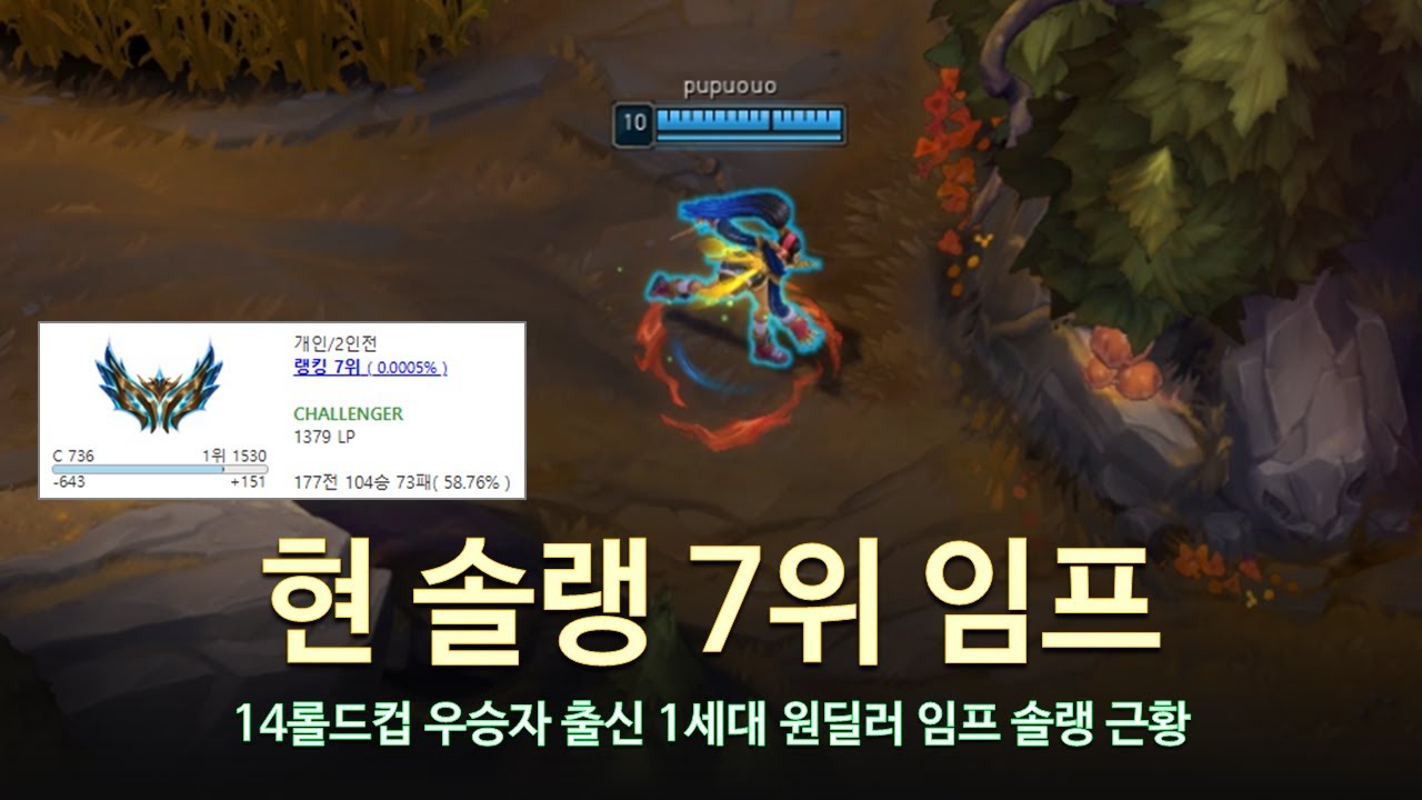 [롤 LOL] 임프 솔랭 근황. 임프 1월 롤 매드무비 | imp Montage 2025