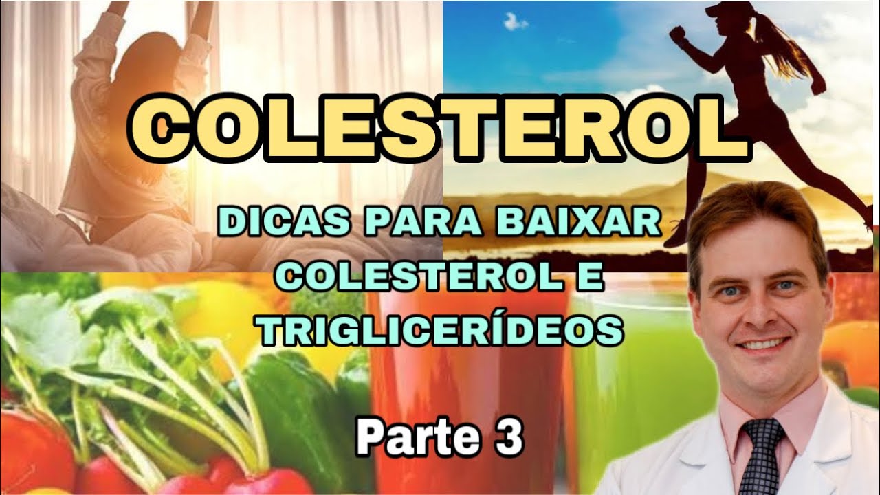 Como BAIXAR COLESTEROL ALTO! DICAS, ALIMENTOS E SUPLEMENTOS