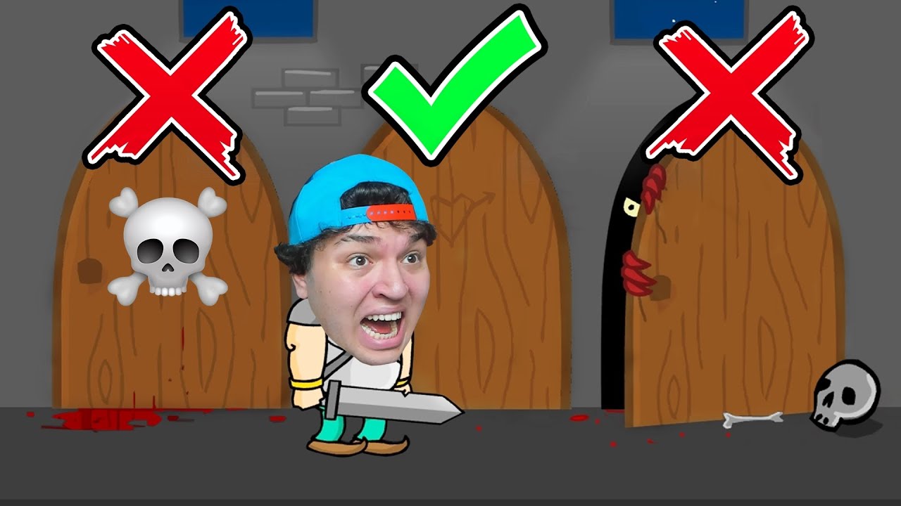 НЕ ВЫБИРАЙ НЕПРАВИЛЬНУЮ ДВЕРЬ, ИЛИ УМРЁШЬ!! (Lucky Tower)