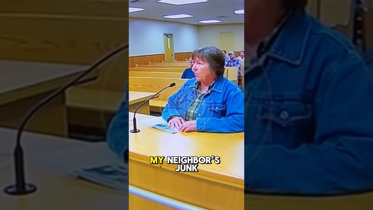 Cited for a Fire Hazard&hellip; Over a Woodpile?! 😡 #court #justice #courtcases #firehazard