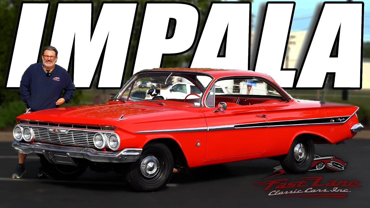Giddy Up 409! - 1961 Chevy Impala For Sale at Fast Lane Classic Cars!