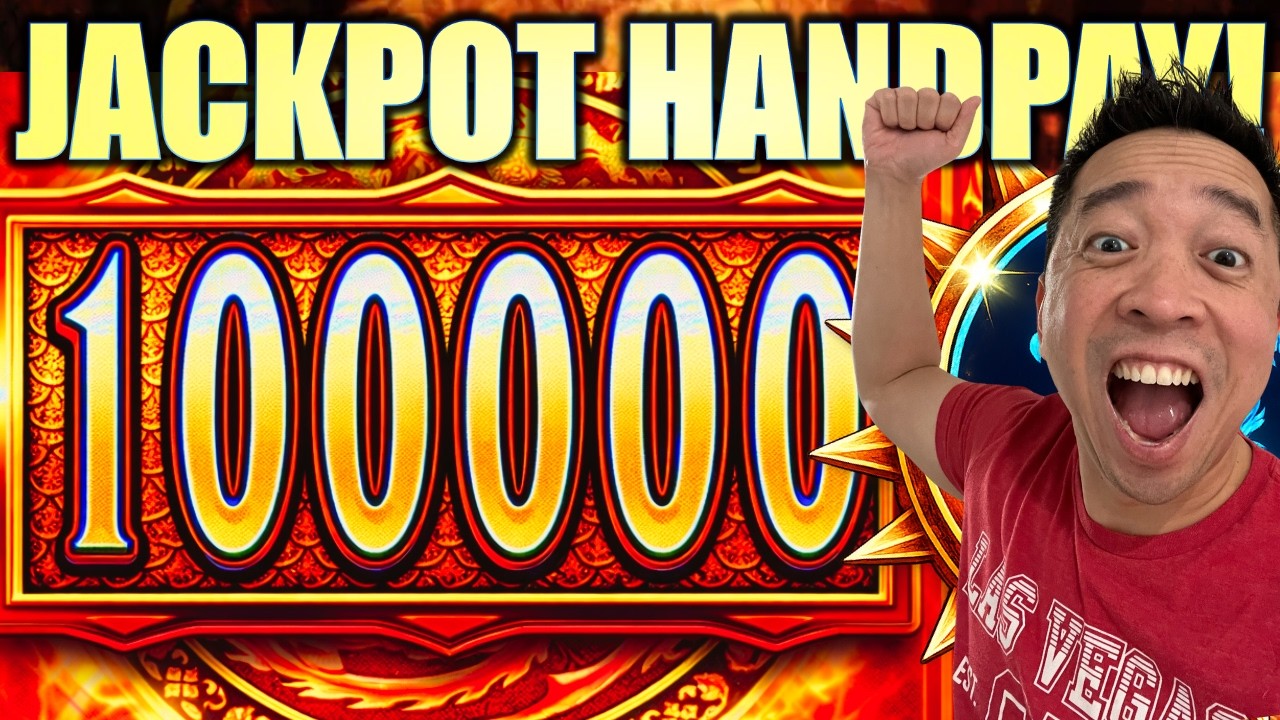 ★JACKPOT HANDPAY!★ MEGA EGG INSANITY! HOUSE OF THE DRAGON Slot Machine (Aristocrat Gaming)