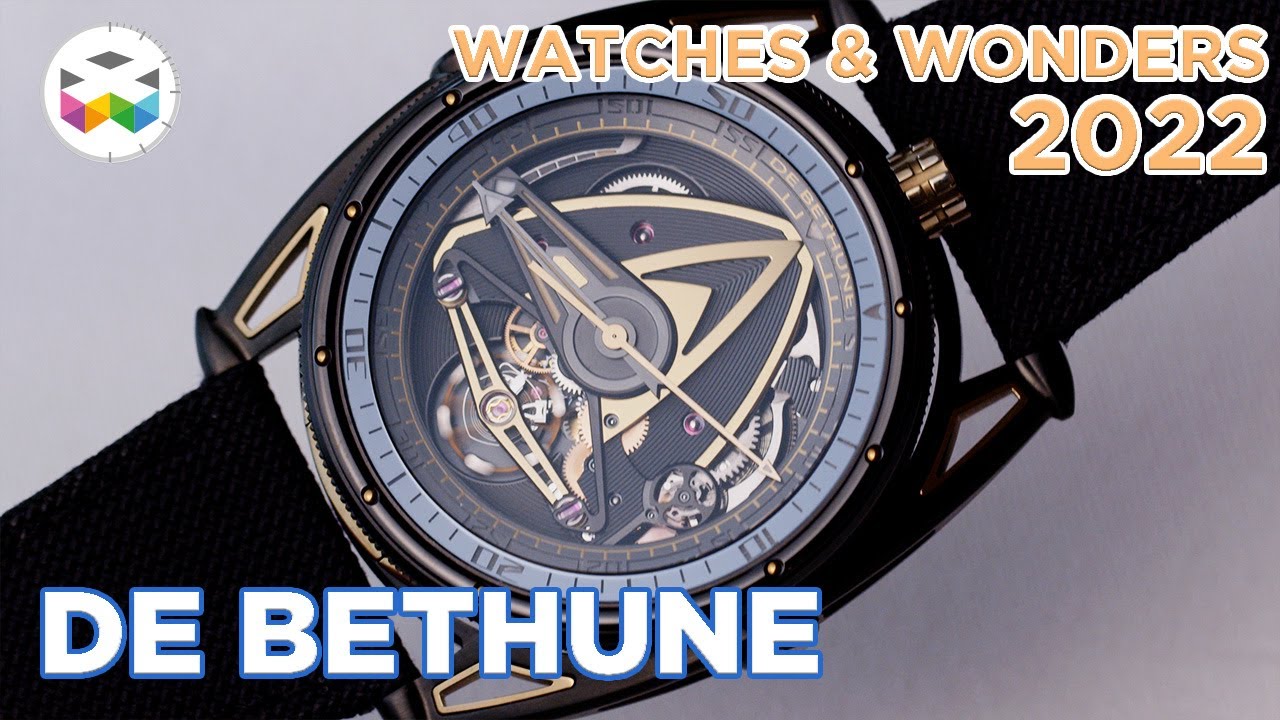 Introducing the De Bethune DB28GS JPS