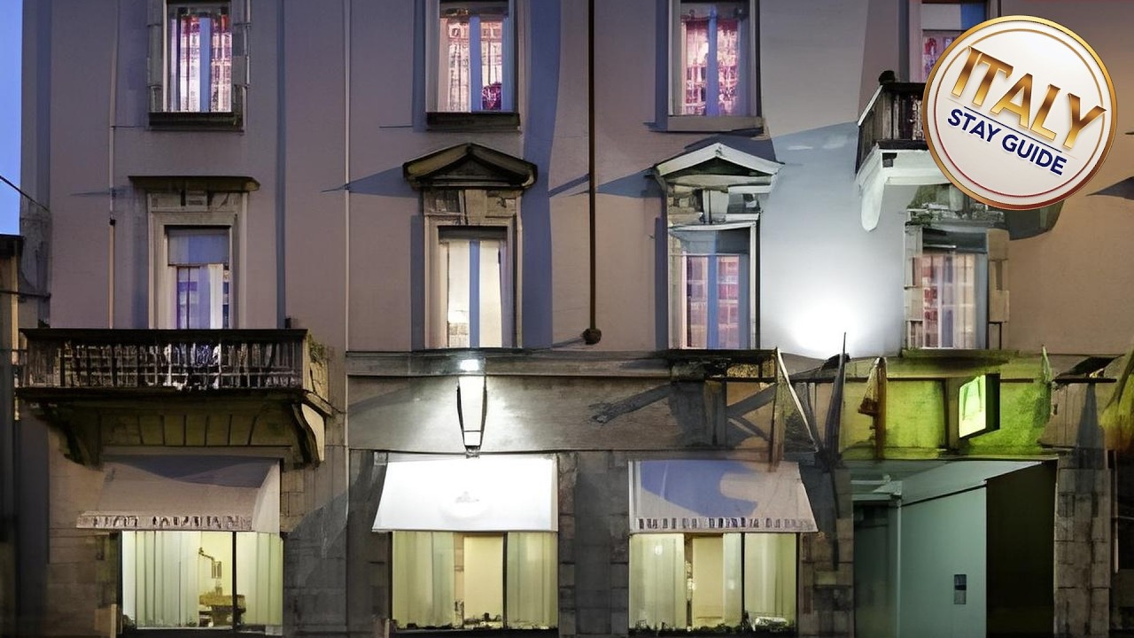 Antico Albergo Madonna | Olgiate Olona, Italy | Hotel Review 🛏️