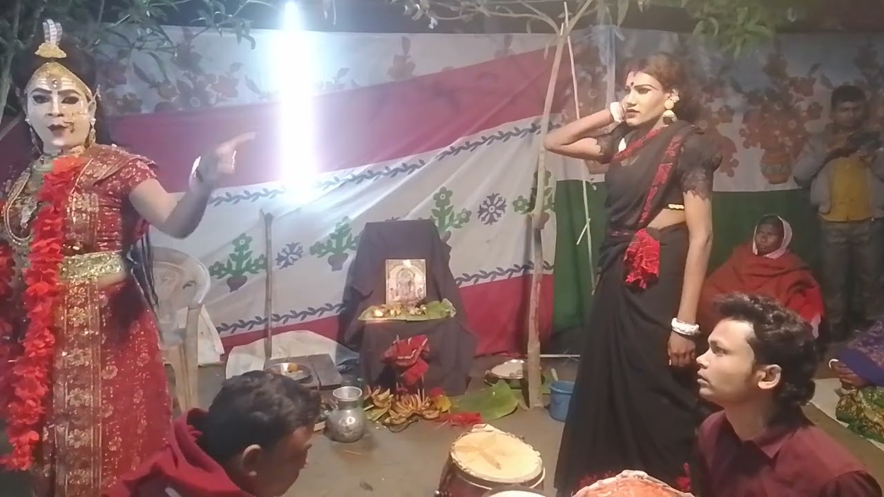 মনসা দেবী সর্পকে স্মরণ করছে #বেহুলা_লক্ষিন্দর_গান #সুধান_বেহুলা #সকল স্বর্গের আগমন 