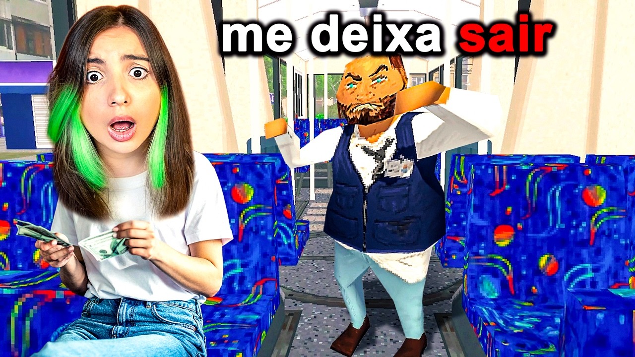 CANSEI DO YOUTUBE E VIREI COBRADO DE &Ocirc;NIBUS MAS... EU BATI NOS PASSAGEIROS.