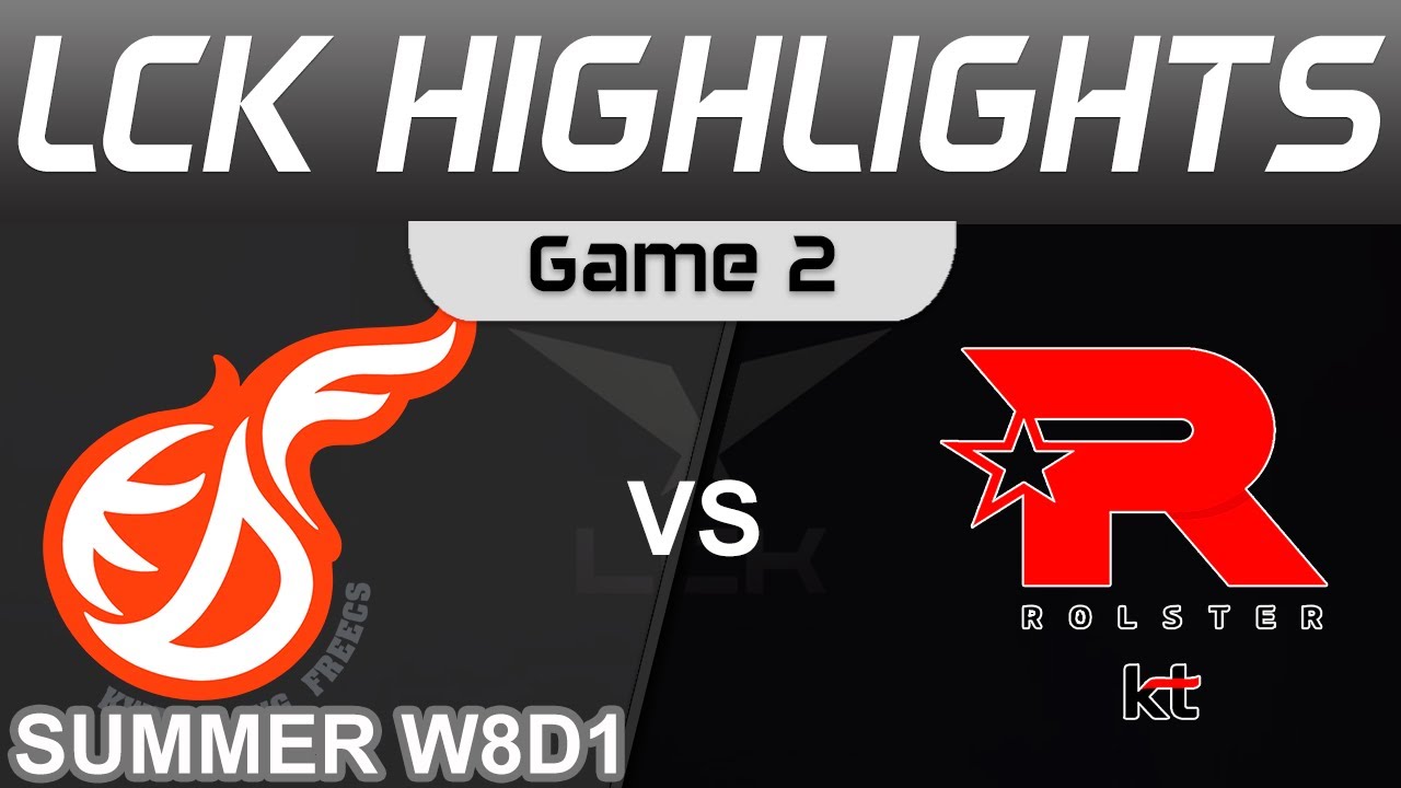 KDF vs KT Highlights Game 2 LCK Summer Season 2023 W8D1 Kwangdong Freecs vs KT Rolster by Onivia