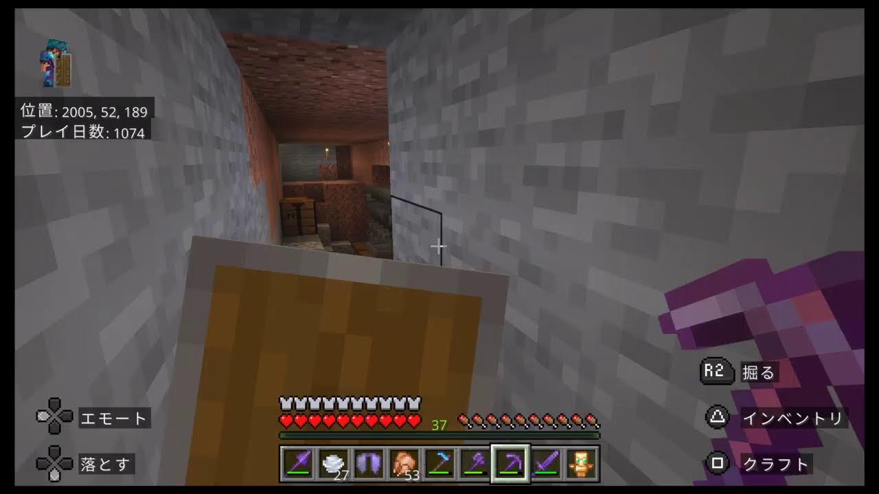 マイクラ配信