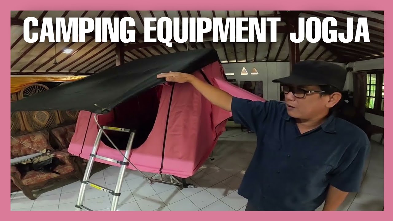 ALAT CAMPING JOGJA | RANGAROO MOTOSHOP | AWNING & ROOFTOP TENT