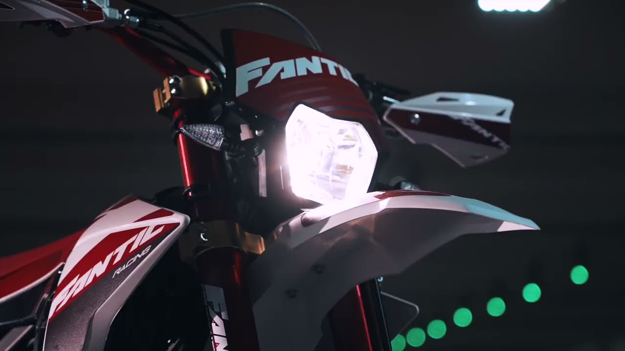 Fantic Motard 50 and 125 range 2023!