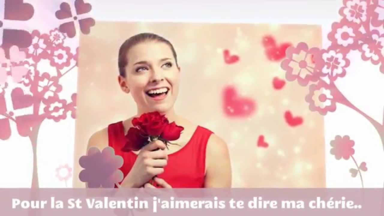 Montage photos vidéos pour la St Valentin