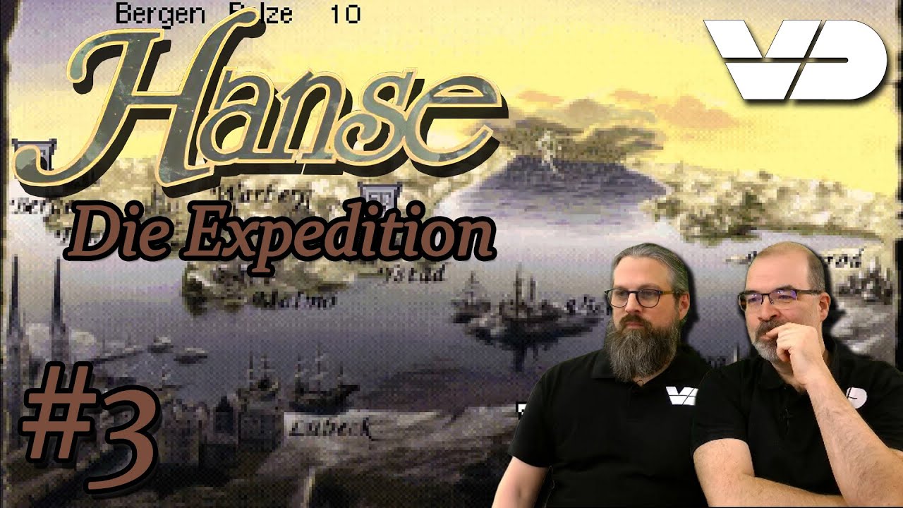Hanse - Die Expedition #3: Handel ohne Kontor? (RetroPlay/Amiga)