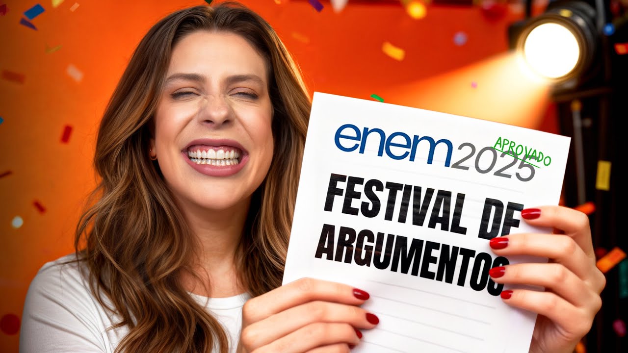 Os MELHORES ARGUMENTOS pra QUALQUER tema do ENEM 2025