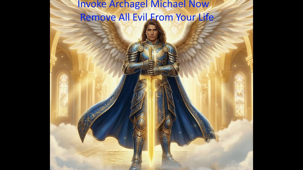 ARCHANGEL MICHAEL Is Now Visiting You & Destroying All Evil In Your Life