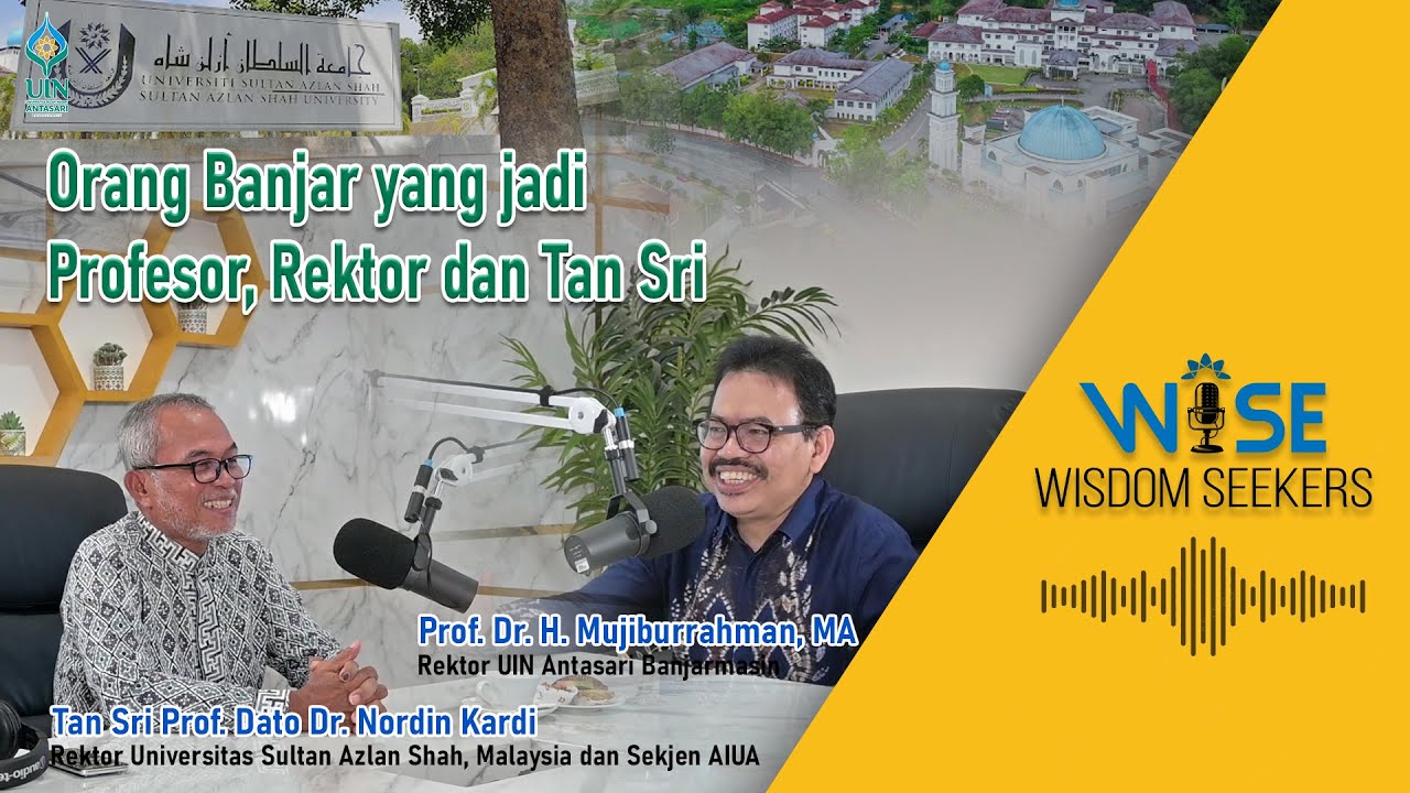 KISAH HIDUP NORDIN KARDI YANG MENGINSPIRASI | TAN SRI PROF. DATO DR. NORDIN KARDI - WISE PODCAST